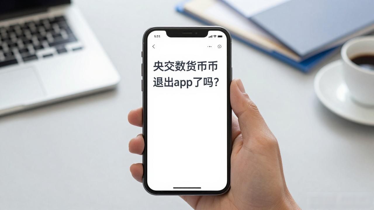 央行数字货币退出app了吗？别慌，数字人民币还在用
