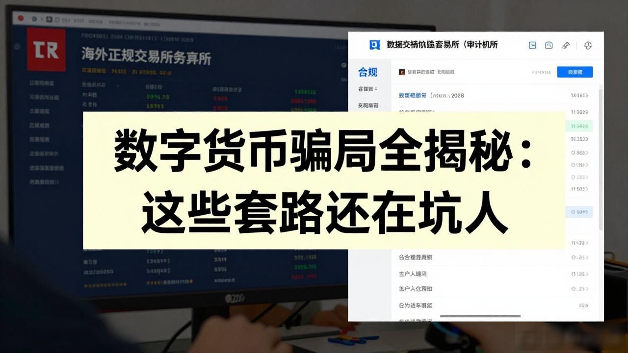 数字货币骗局全揭秘：这些套路还在坑人