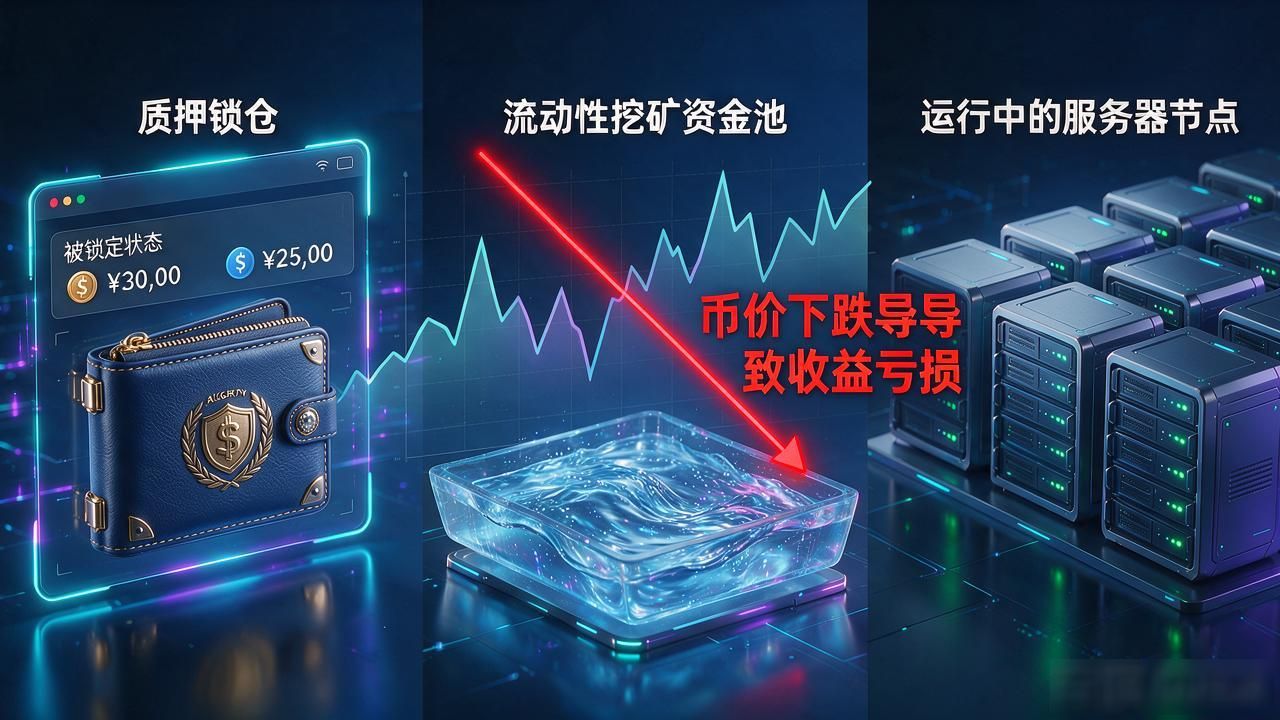 手里的GRT到底怎么赚收益？质押、流动性挖矿、跑节点讲明白