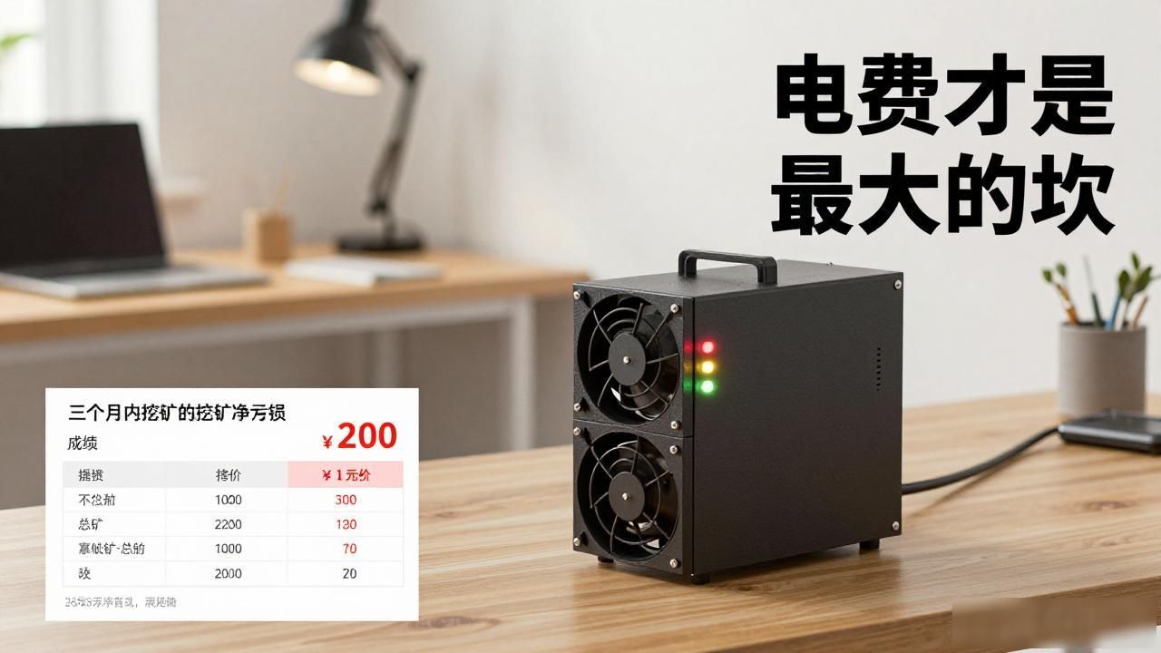 小矿机能挖数字货币吗?我花299块试了三个月