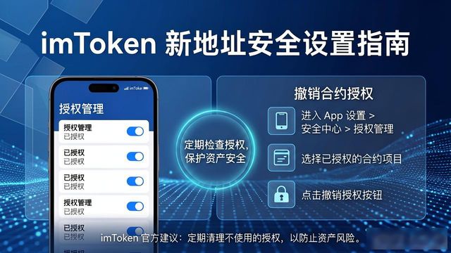 imToken新地址安全设置指南：这些配置一定要做