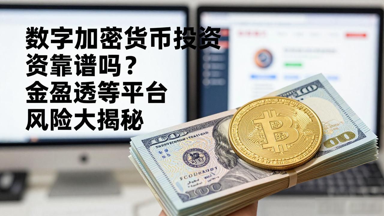 数字加密货币投资靠谱吗？金盈透等平台风险大揭秘
