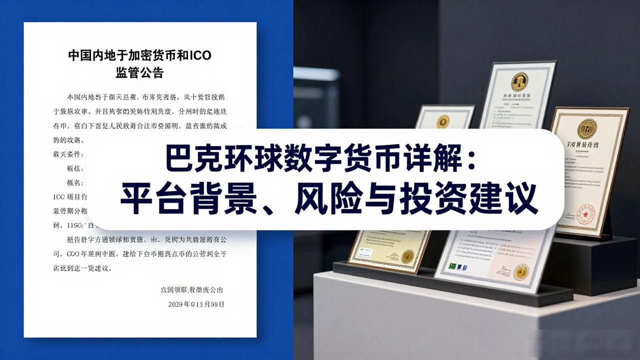 巴克环球数字货币详解：平台背景、风险与投资建议