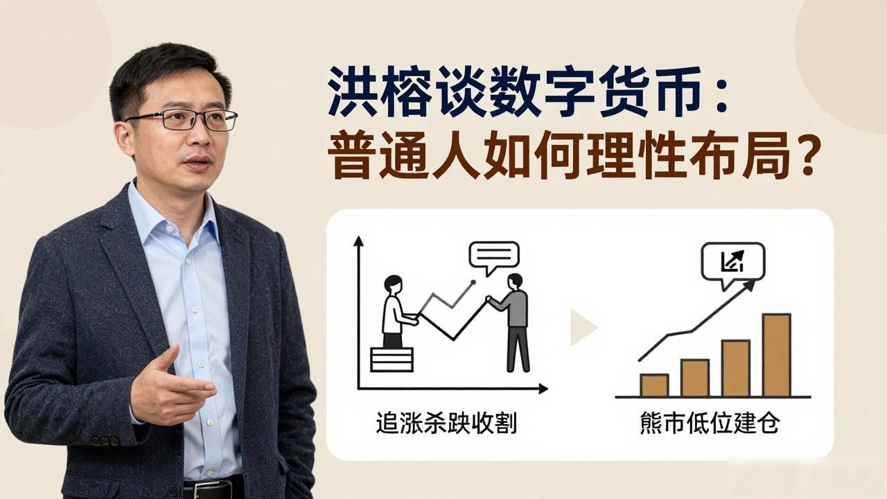 洪榕谈数字货币：普通人如何理性布局？