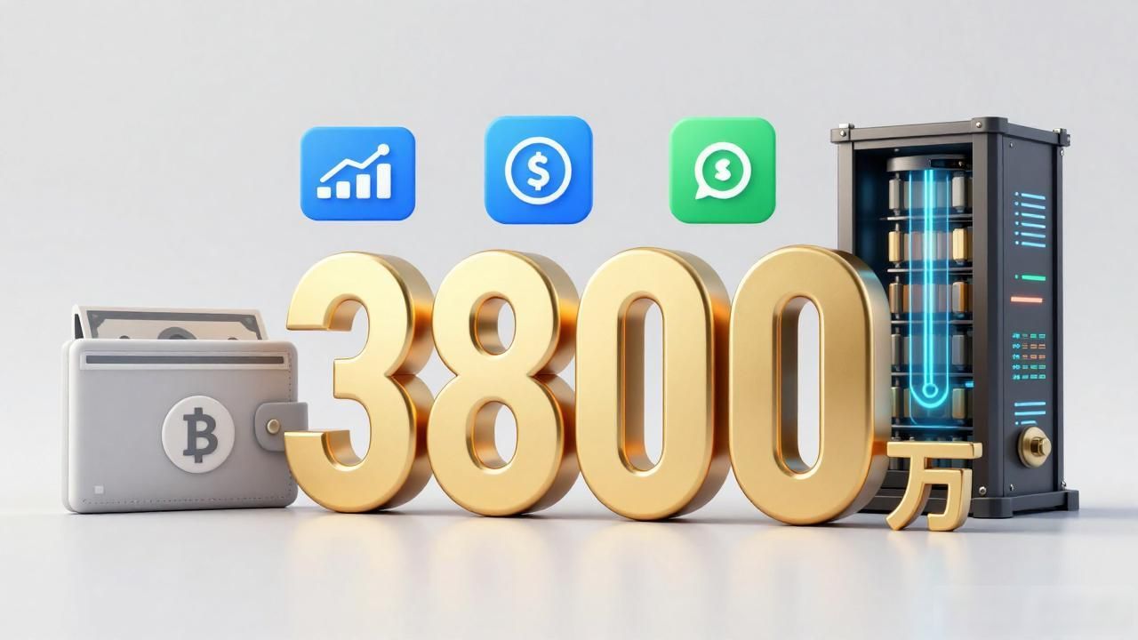 手握3800万数字货币，如何稳中求胜