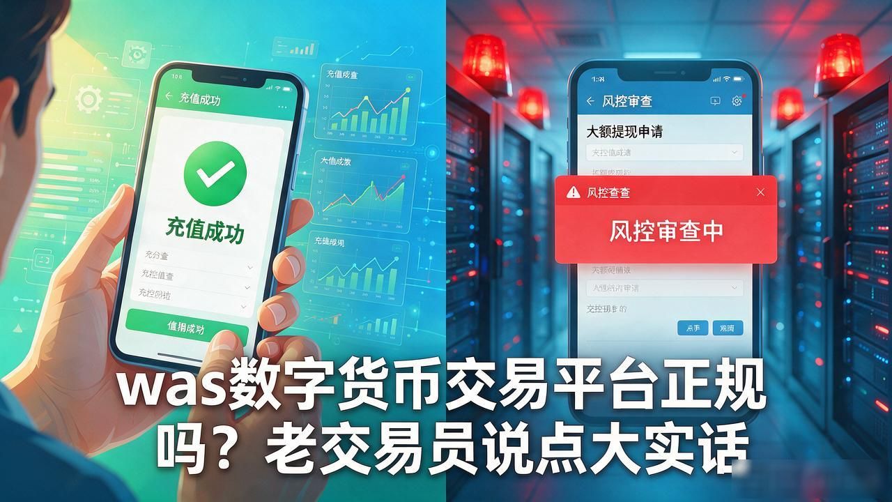 was数字货币交易平台正规吗?老交易员说点大实话