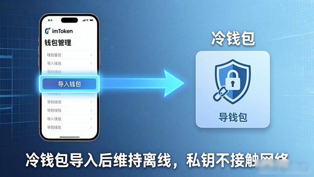imToken冷钱包怎么备份？安全恢复流程详解