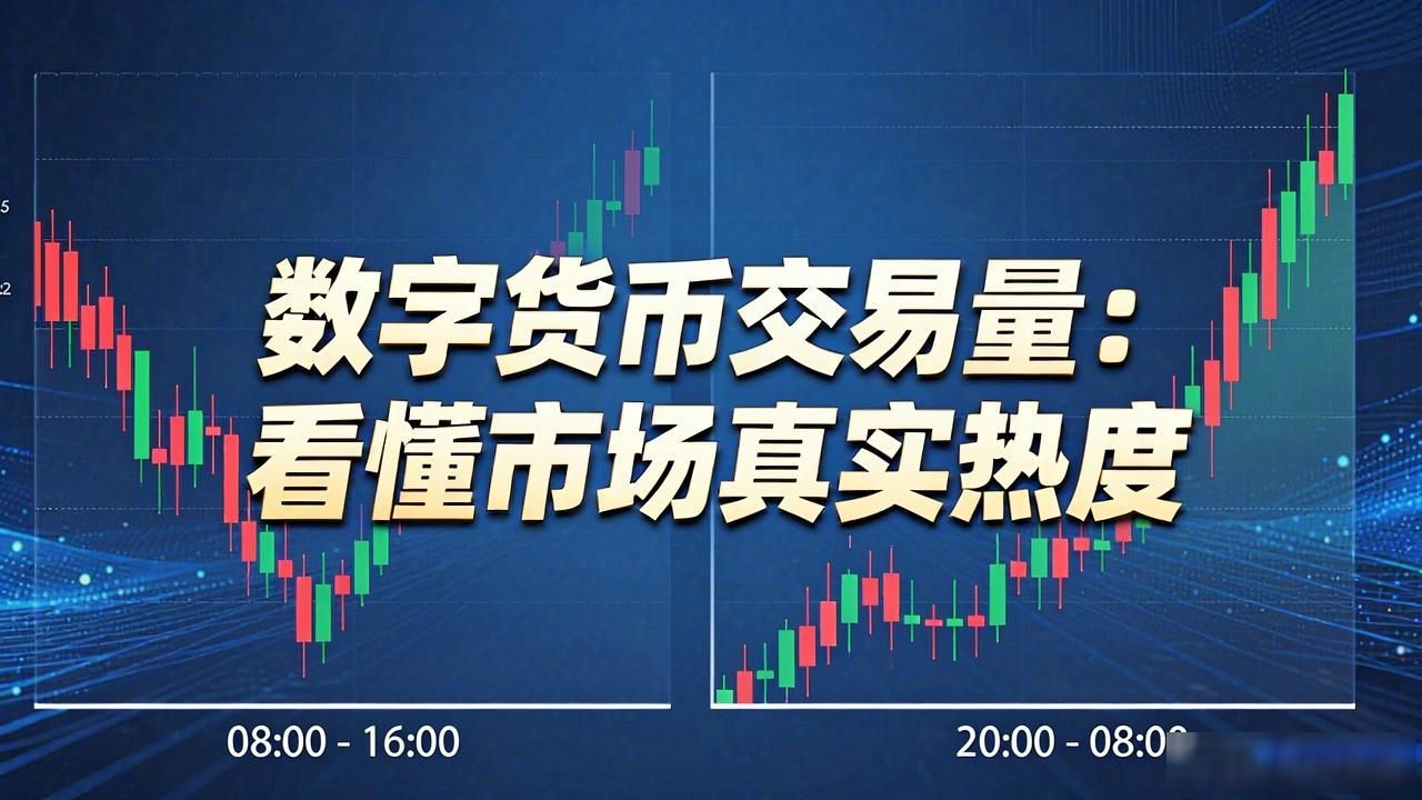 数字货币交易量：看懂市场真实热度