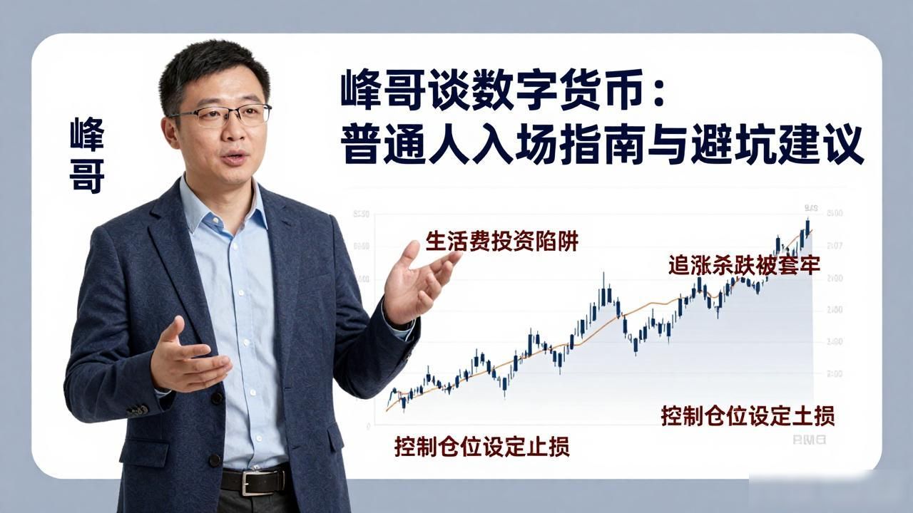 峰哥谈数字货币：普通人入场指南与避坑建议