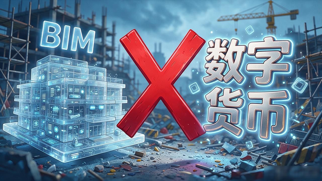 BIM数字货币？别被忽悠了