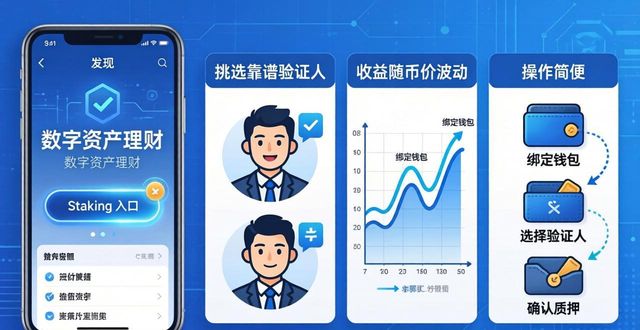 imToken钱包增值三步走，教你让数字资产“钱生钱”