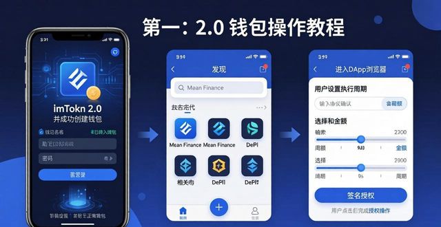 imToken 2.0自动操作三步走