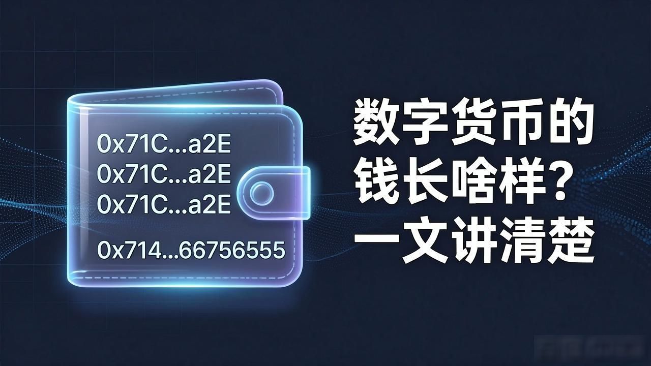数字货币的钱长啥样？一文讲清楚
