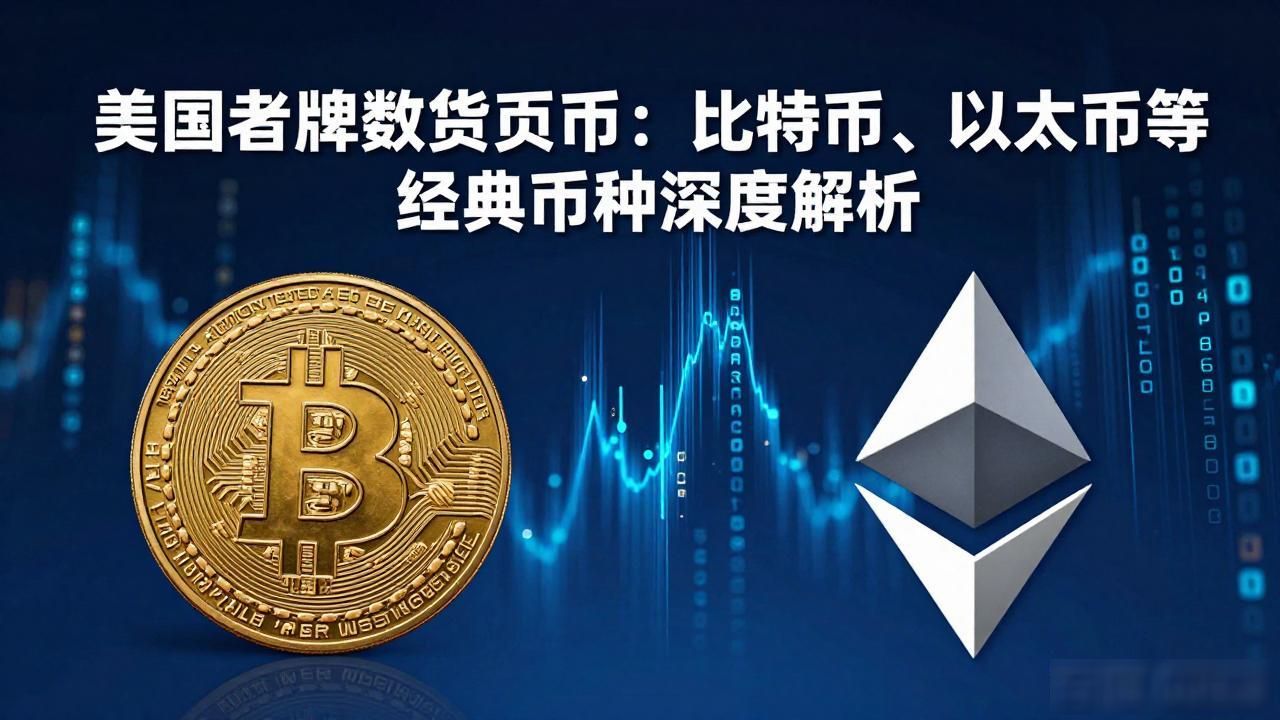 美国老牌数字货币：比特币、以太坊等经典币种深度解析
