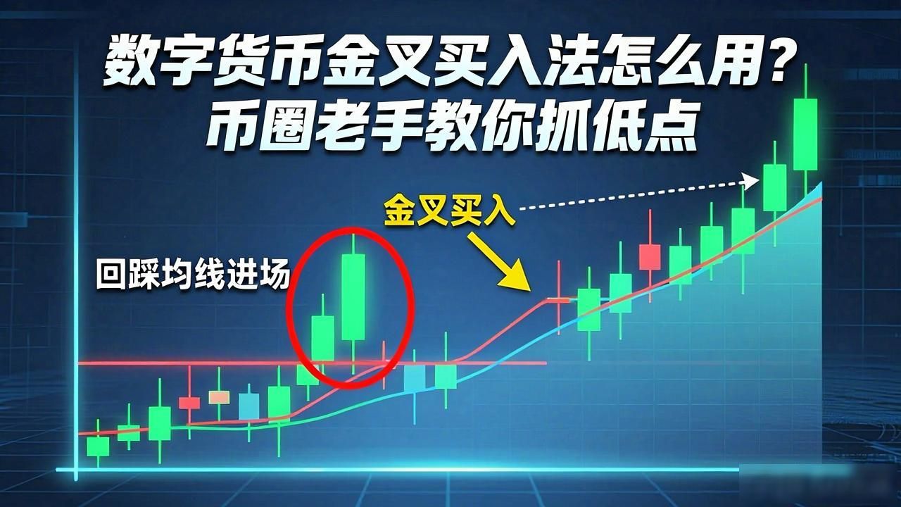 数字货币金叉买入法怎么用？币圈老手教你抓低点