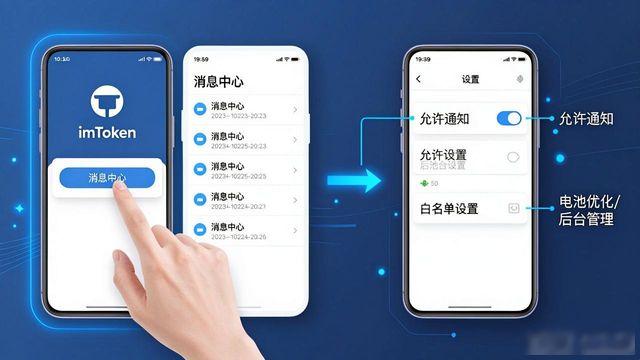 三步设置imToken钱包通知提醒