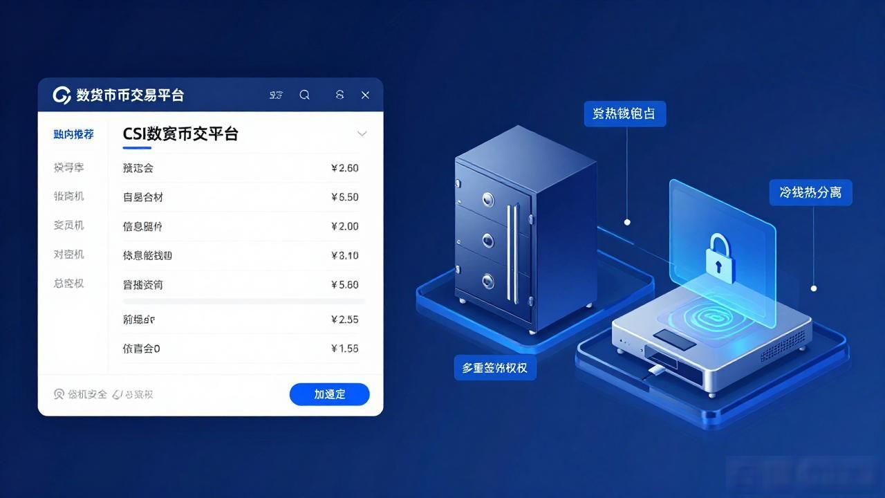 CSI数字货币交易平台正规吗？一文看懂平台安全性