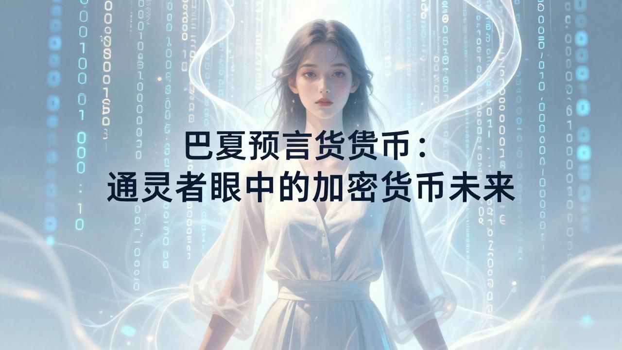 巴夏预言数字货币：通灵者眼中的加密货币未来