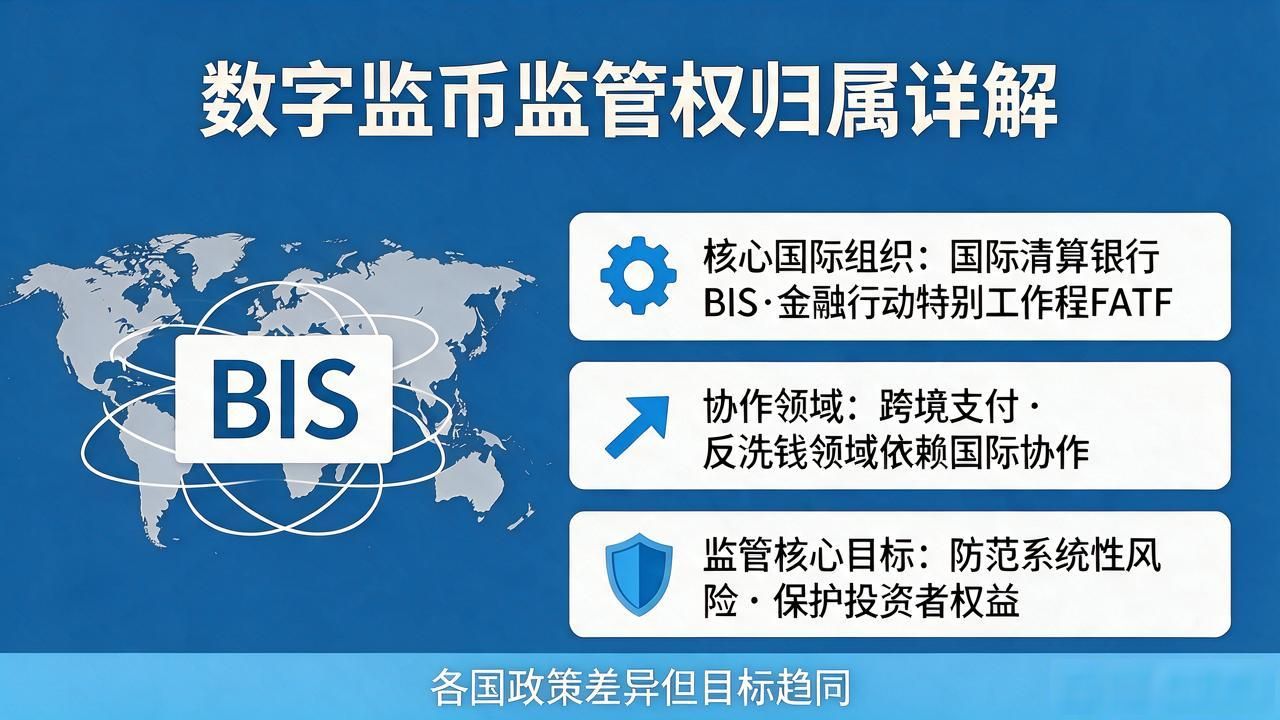 数字货币到底归谁管？监管权归属详解