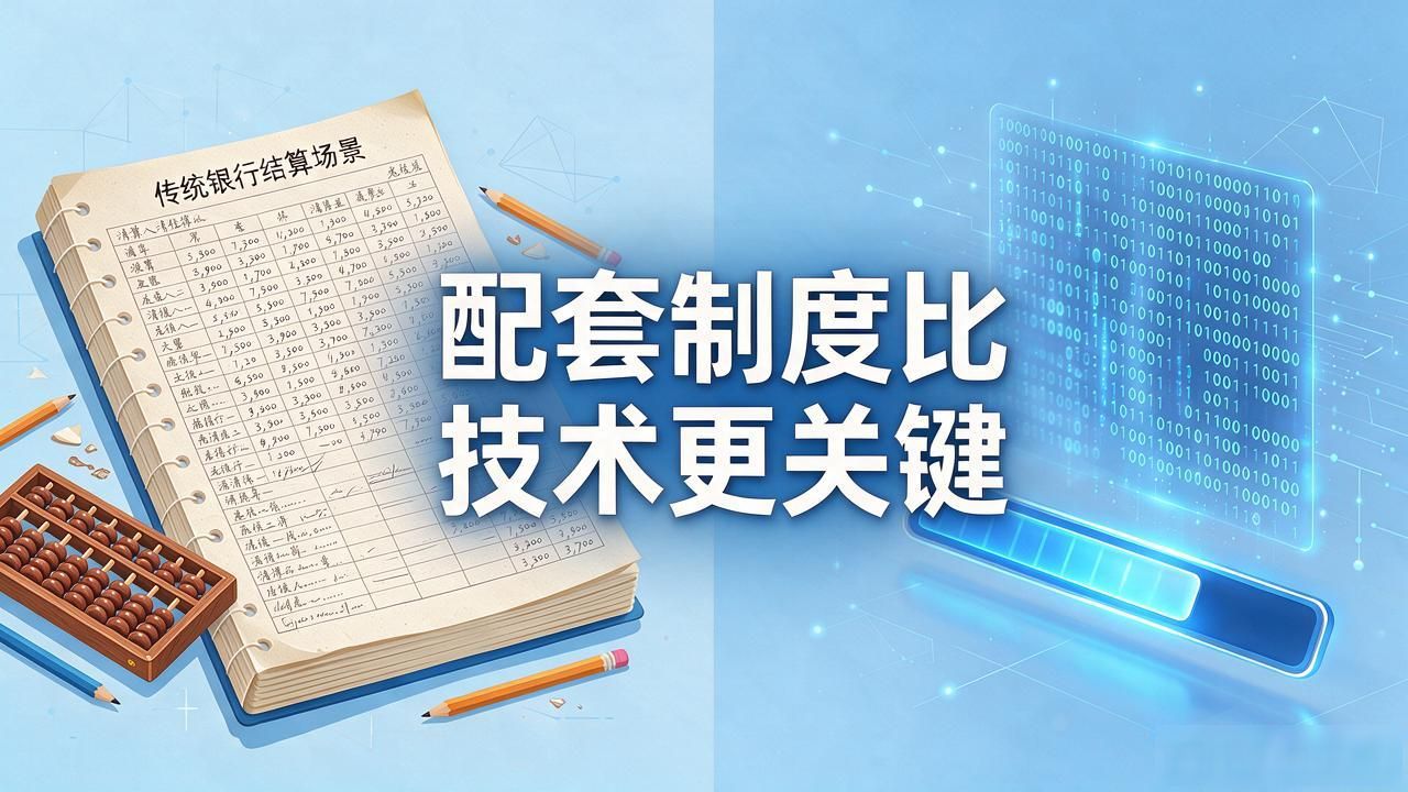 推广数字货币，配套制度比技术更关键，5个环节别搞错