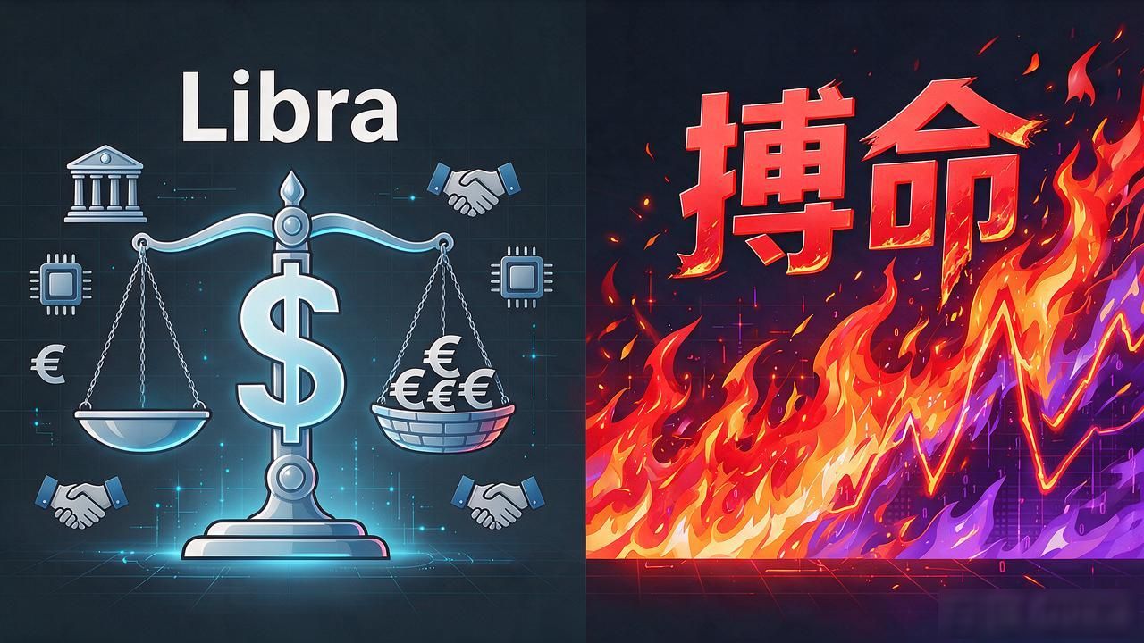 数字货币Libra和比特币，一个求稳一个搏命，你站哪边