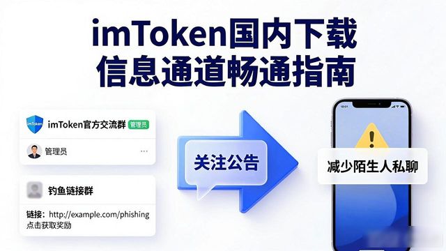 imToken国内下载 信息通道畅通指南