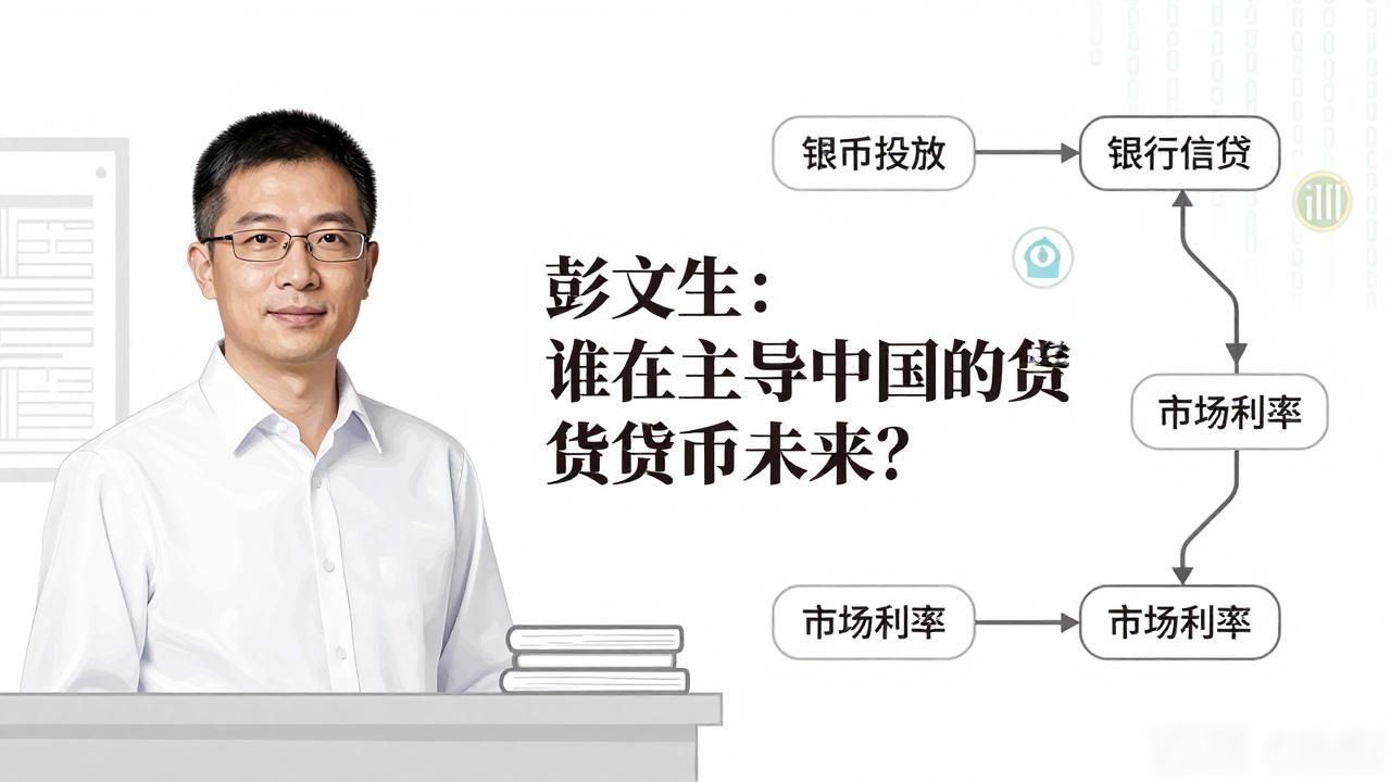 彭文生：谁在主导中国的数字货币未来？