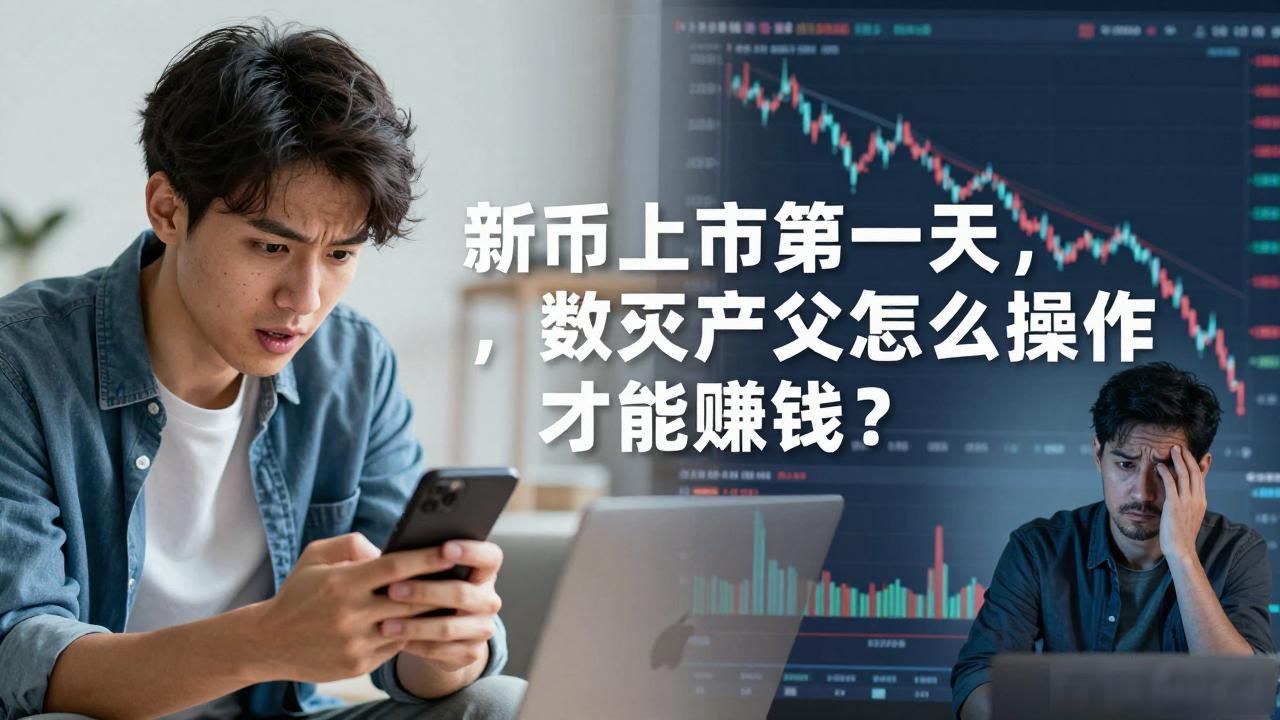 新币上市第一天，散户怎么操作才能赚钱？