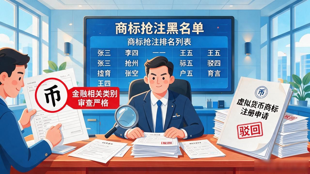 数字货币应用商标排名:企业注册前搞清这几点不踩坑