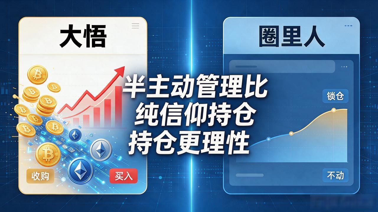大悟现金收购数字货币，掏出真金白银买币，是布局还是接盘？