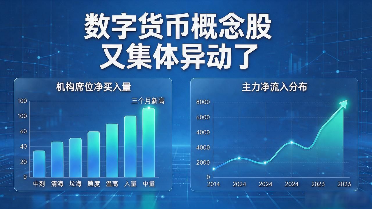 数字货币概念股又集体异动了，这次信号跟以前到底有啥不一样