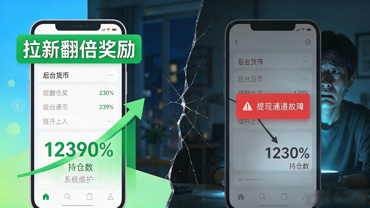 易货网数字货币到底能不能投？我亏了大半年才把这笔账算明白