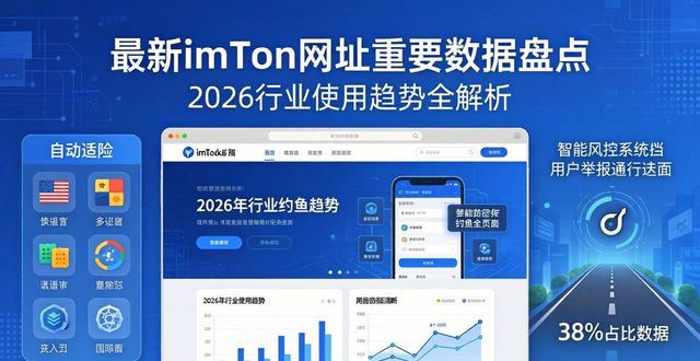 最新imToken网址重要数据盘点 2026行业使用趋势全解析