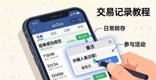 imToken下载安装后怎么记录交易？超全清晰交易记录方法