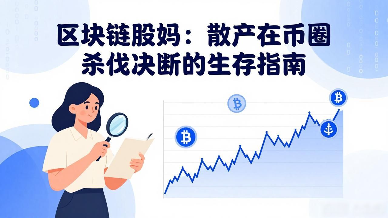 区块链股妈：散户在币圈杀伐决断的生存指南