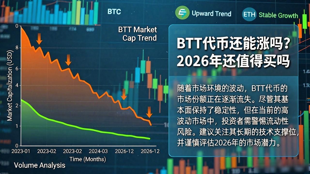 BTT代币还能涨吗？2026年还值得买吗