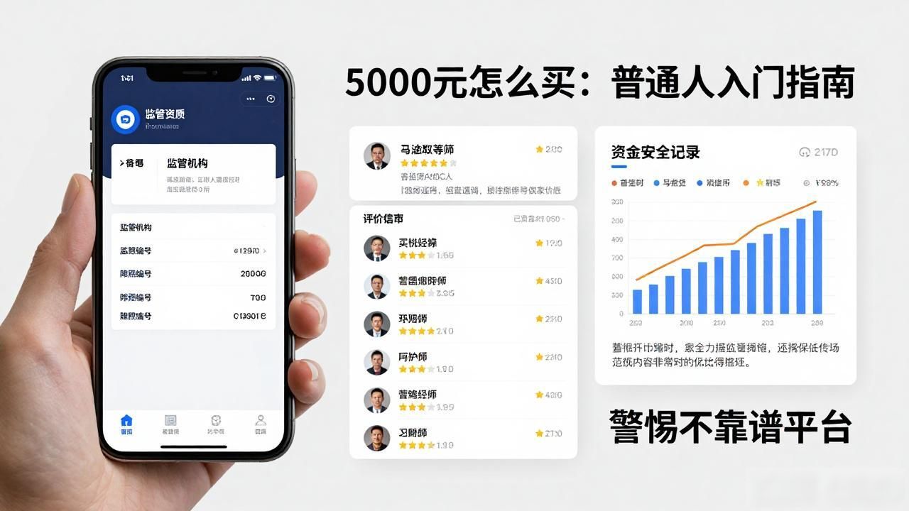 5000元数字货币怎么买：普通人入门指南