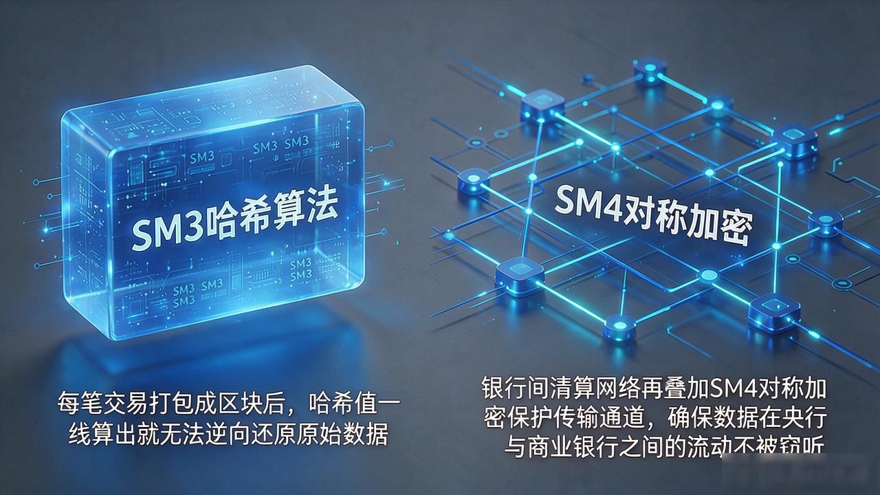 中国数字货币加密怎么保护你的钱？核心机制讲透