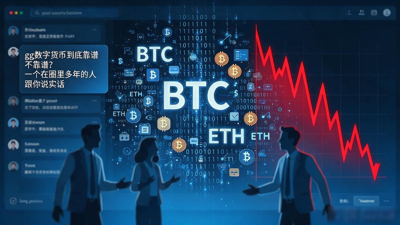 gg数字货币到底靠谱不靠谱？一个在圈里多年的人跟你说实话