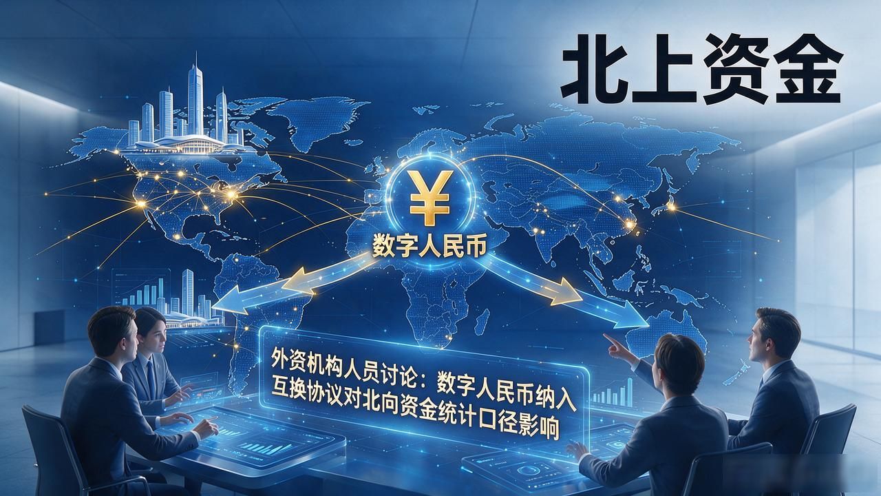 北上资金重仓数字货币概念股，散户跟着走到底靠不靠谱