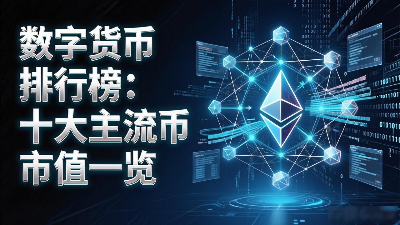数字货币排行榜：十大主流币市值一览