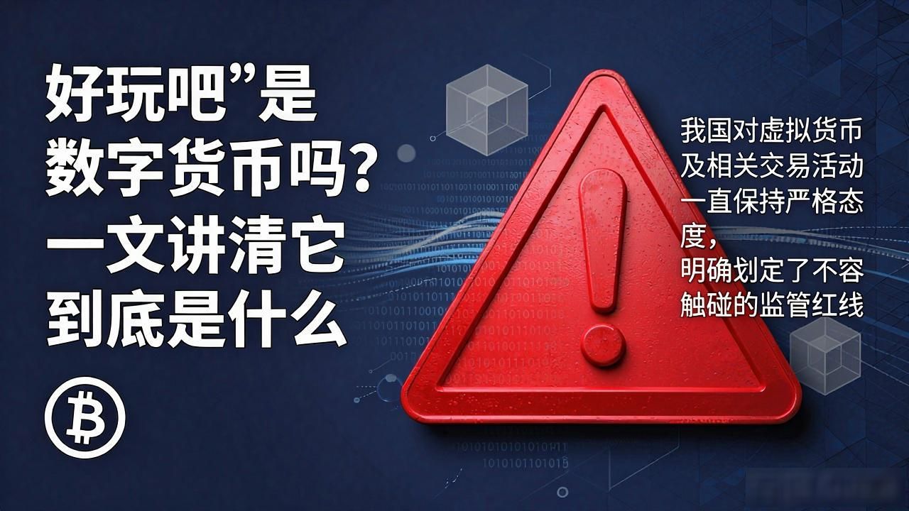 “好玩吧”是数字货币吗？一文讲清它到底是什么