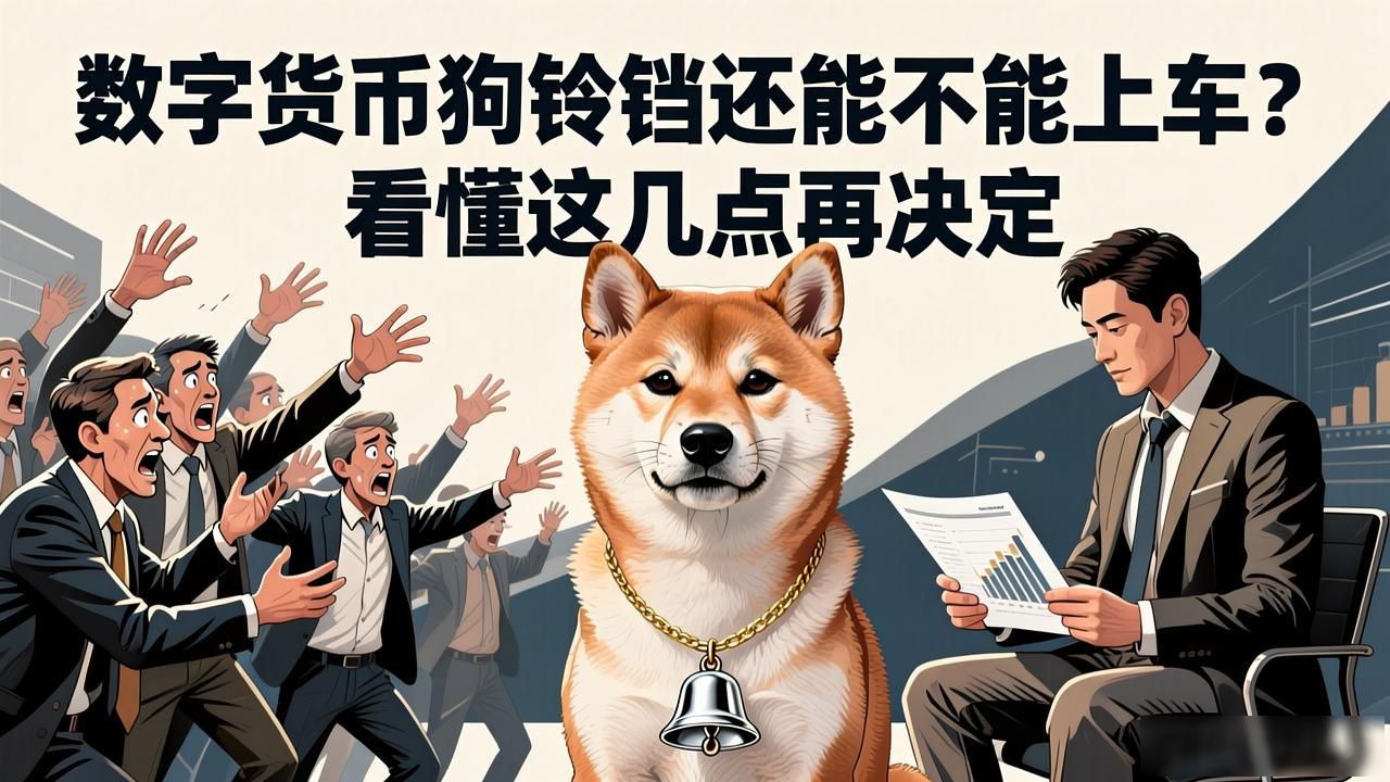 数字货币狗铃铛还能不能上车？看懂这几点再决定