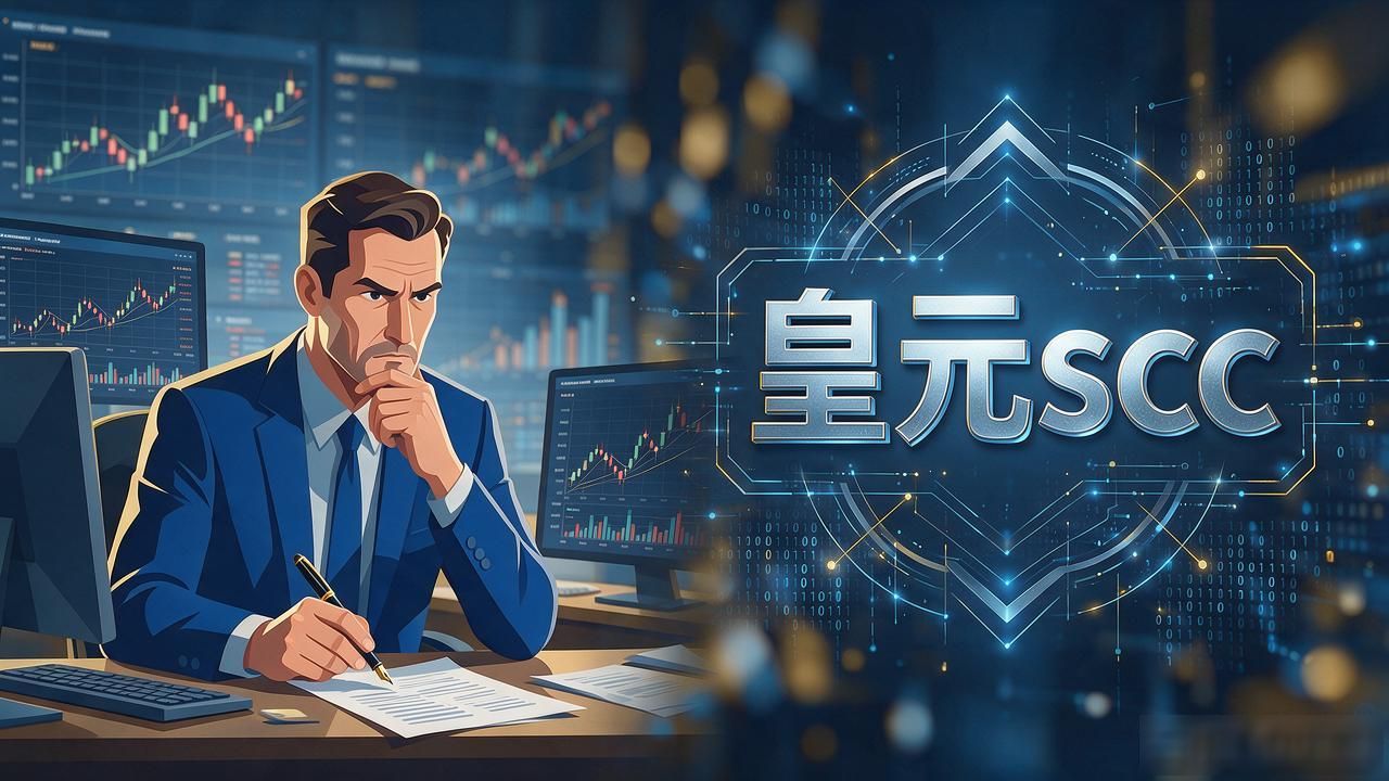 皇元scc数字货币靠谱吗?干了二十年金融的人说句实话