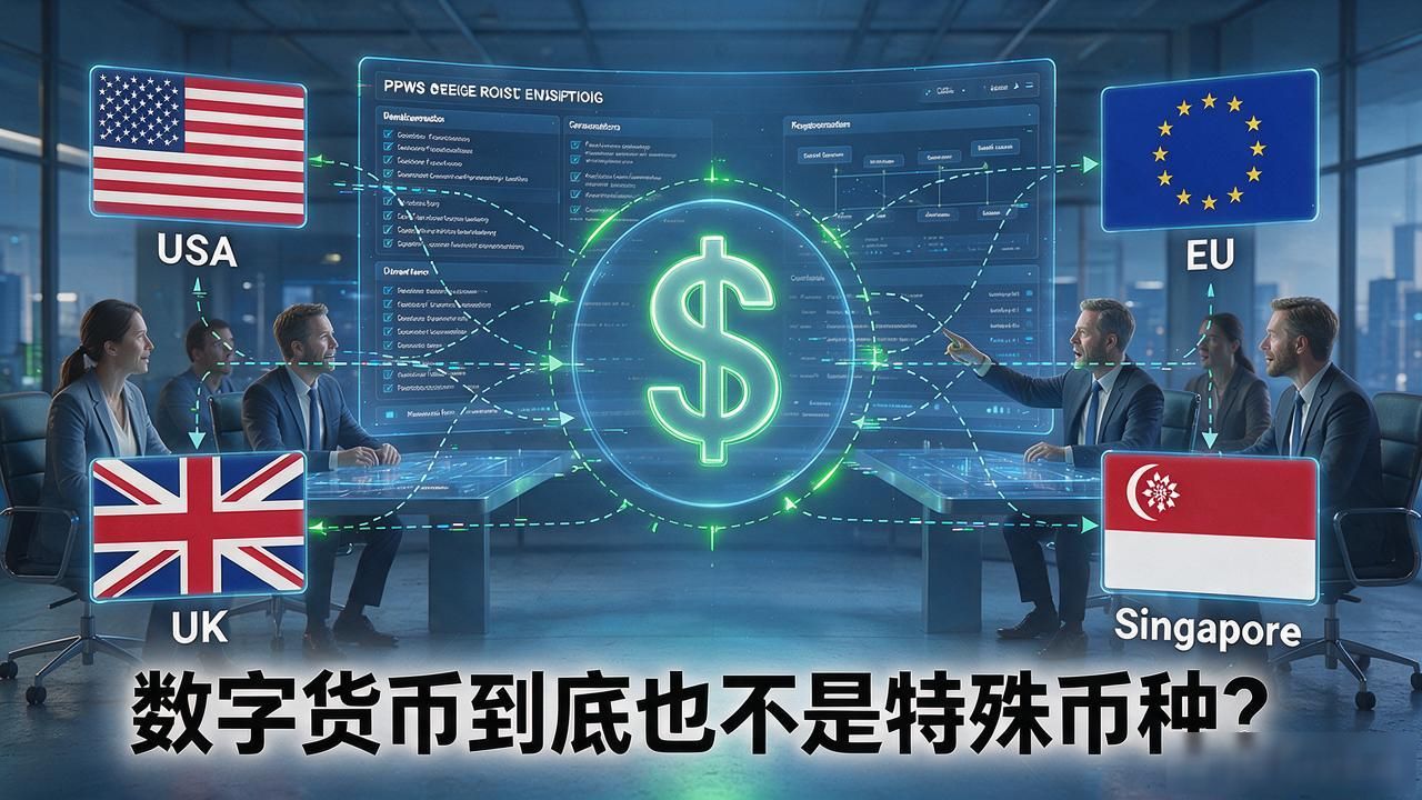 数字货币到底是不是特殊币种?跟法定货币有啥本质区别