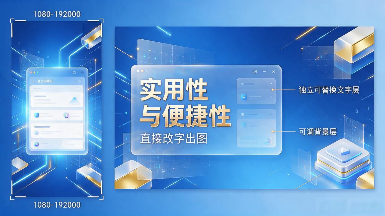做数字货币海报还在到处找素材？这几类模板直接套用就行