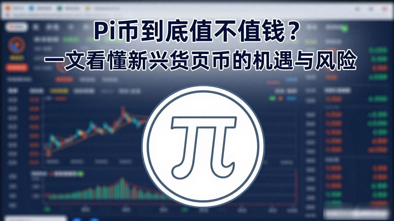 Pi币到底值不值钱？一文看懂新兴数字货币的机遇与风险