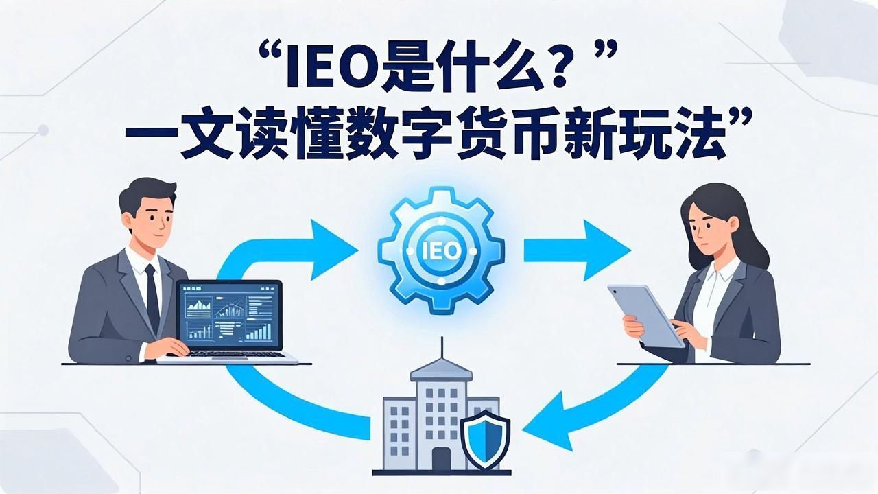 IEO是什么？一文读懂数字货币新玩法