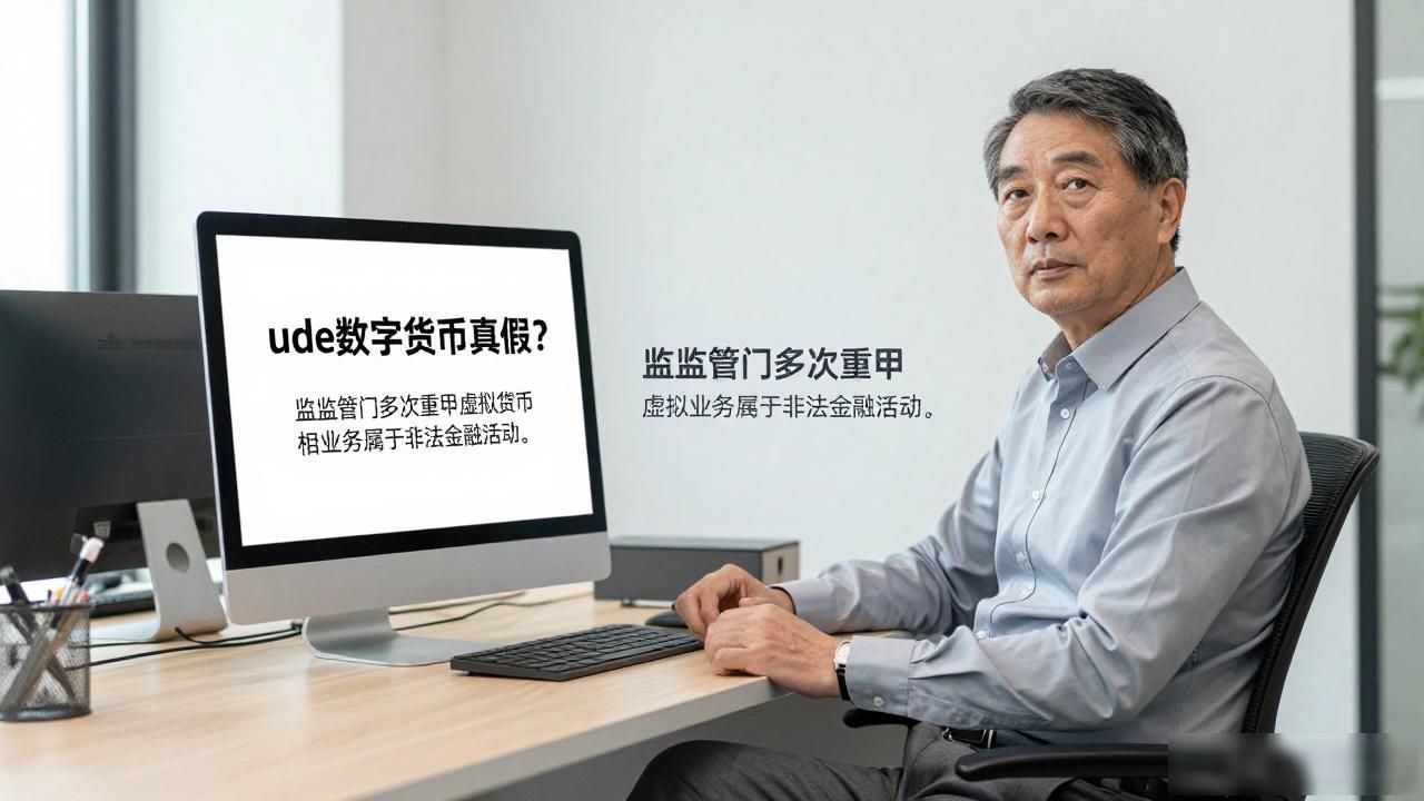 ude数字货币真假？资深投资顾问告诉你靠谱吗