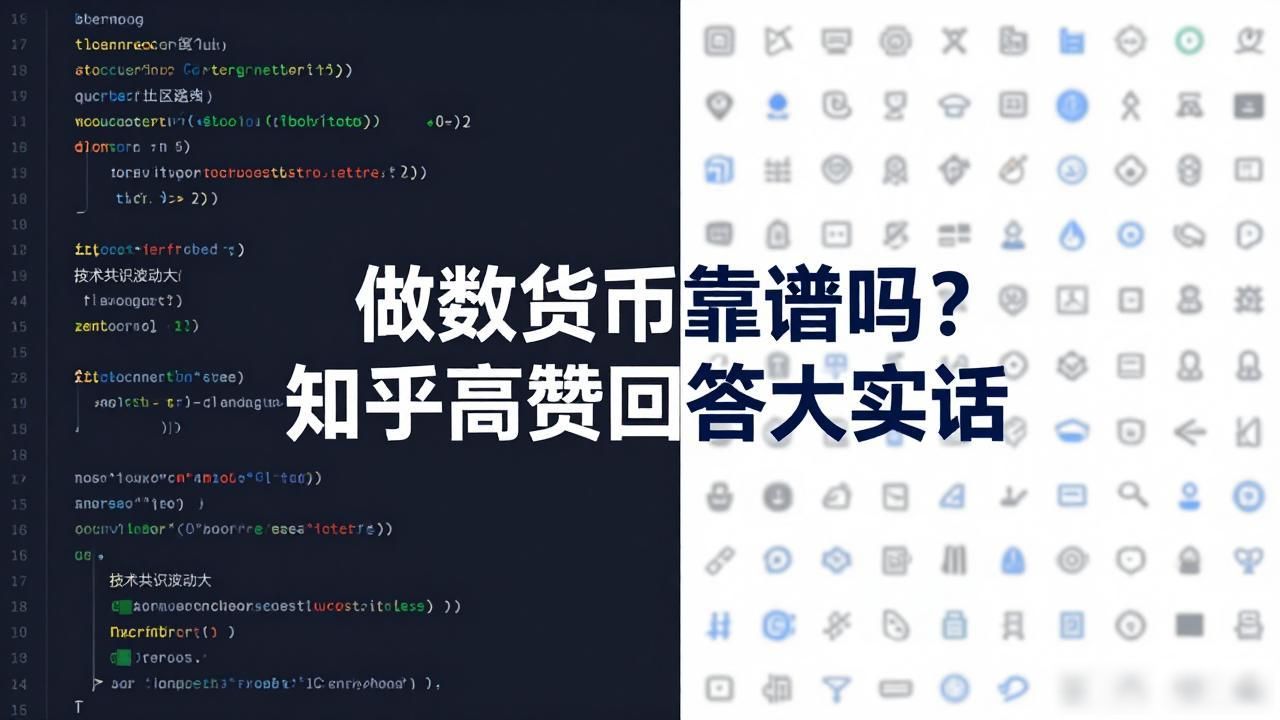做数字货币靠谱吗？知乎高赞回答大实话